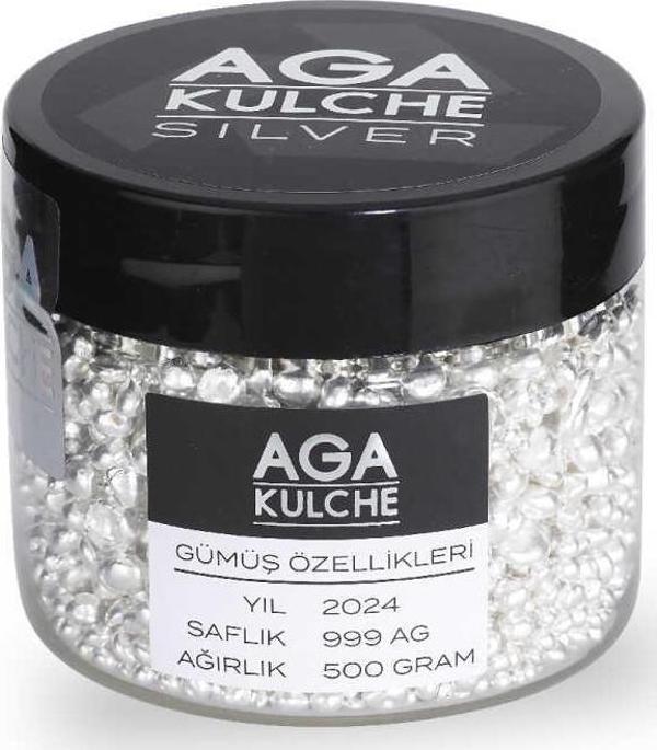 500 gr Granül Gümüş - Image 1