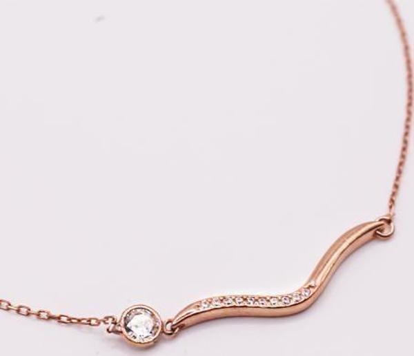 AgaKulche Gümüş Taş Yılan Hayalet Bileklik - Image 1