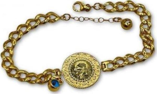 Gurmet Çeyrek 9,34 gr 22 Ayar Altın Bileklik - Image 1