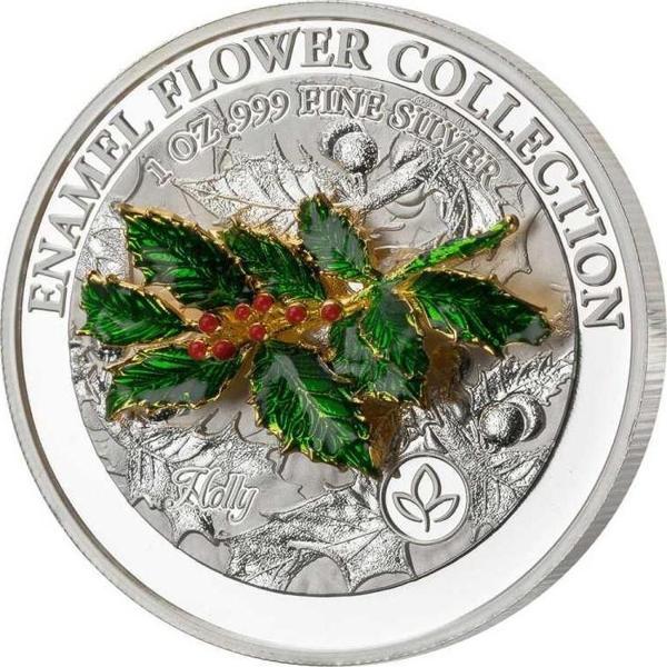 Yılbaşı Kokina Gümüş Sikke Coin - Image 1
