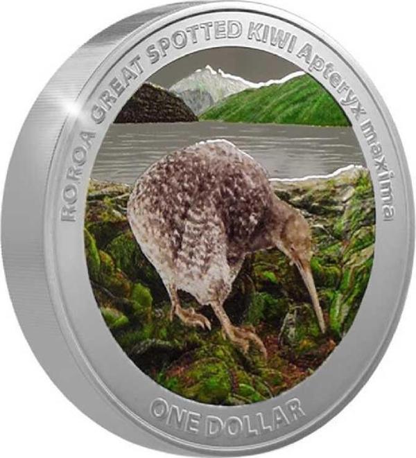Kiwi Kuşu Gümüş Sikke Coin - Image 1