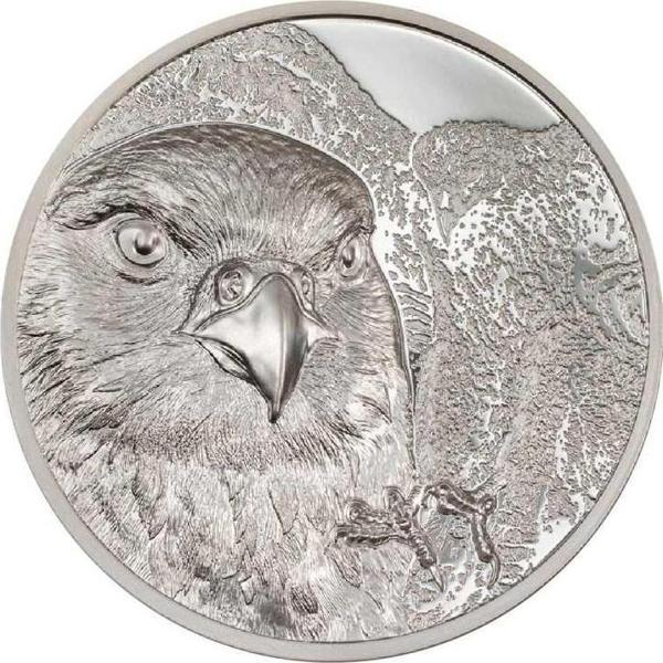 Moğol Şahini Gümüş Sikke Coin - Image 1