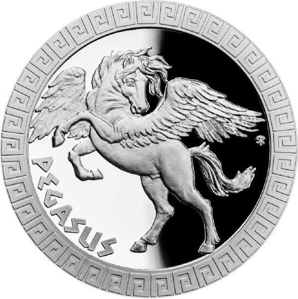 Pegasus Gümüş Sikke Coin - Image 1