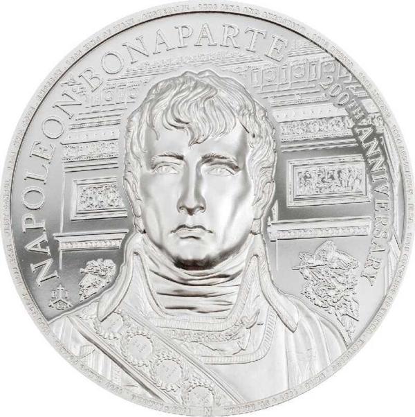 Napolyon Gümüş Sikke Coin - Image 1