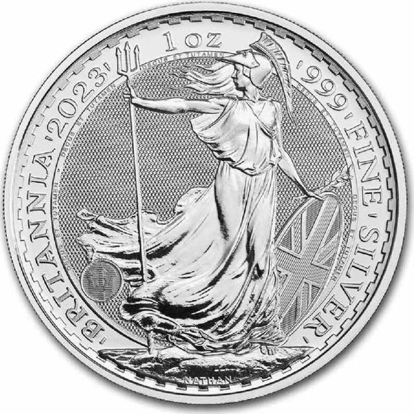 Büyük Britanya Kraliçe II. Elizabeth 2023 1 Ons Gümüş Sikke Coin - Image 1