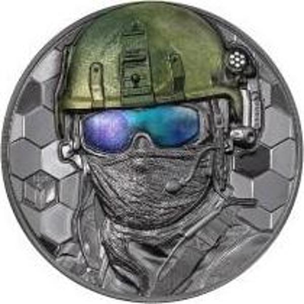 Gerçek Kahramanlar Özel Kuvvetler Gümüş Sikke Coin - Image 1