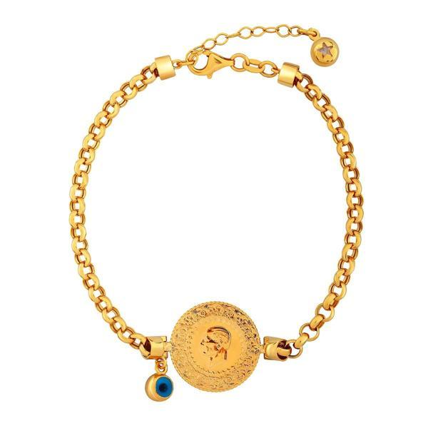 Doc Çeyrek 7,23 gr 22 Ayar Altın Bileklik - Image 1