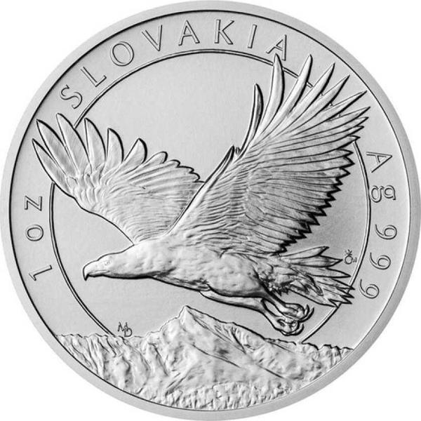 Kartal 2023 1 Ons Gümüş Sikke Coin - Image 1