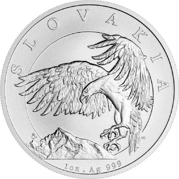Kartal 2024 1 Ons Gümüş Sikke Coin - Image 1