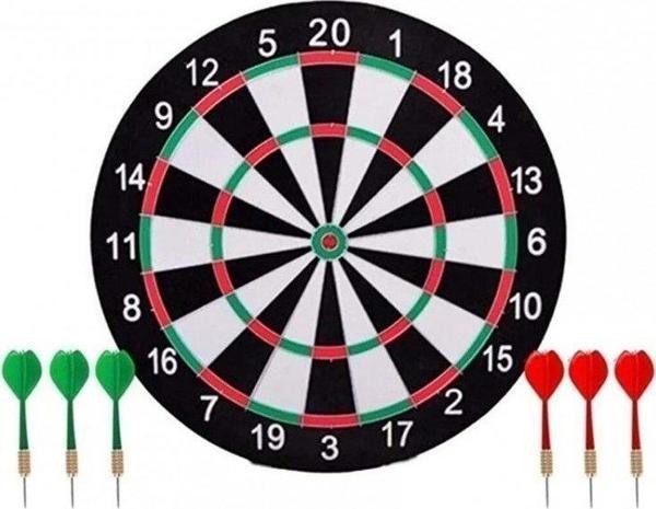 12 İnci Dart Küçük Boy - Mavi Su Dünyası - Image 1