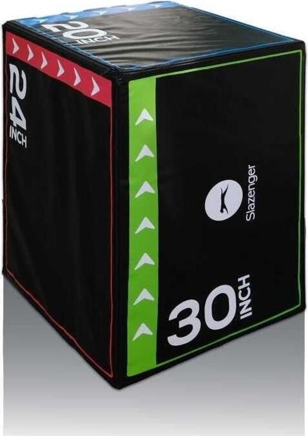 Slazenger 3in1 Soft Plyo Box 75x61x51 CM - Image 1