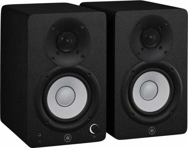 Yamaha HS4 Referans Monitörü Siyah ( Çift ) - Image 1
