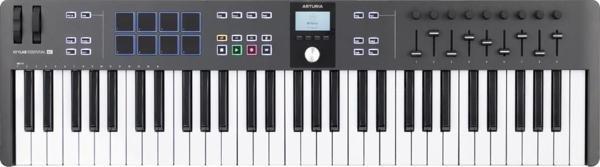 KeyLab Essential 61 MK3 - Midi Klavye / Black - Image 1