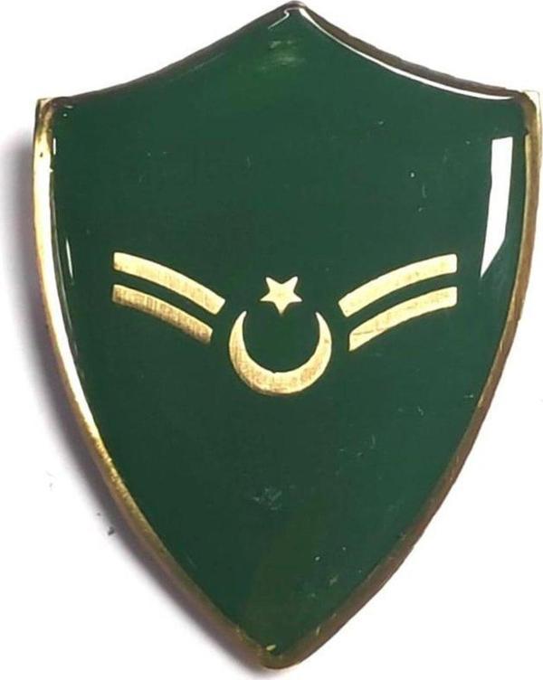 Minyatür Rütbe Astsubay Sağlık Sınıfı Astsubay Çavuş - Image 1