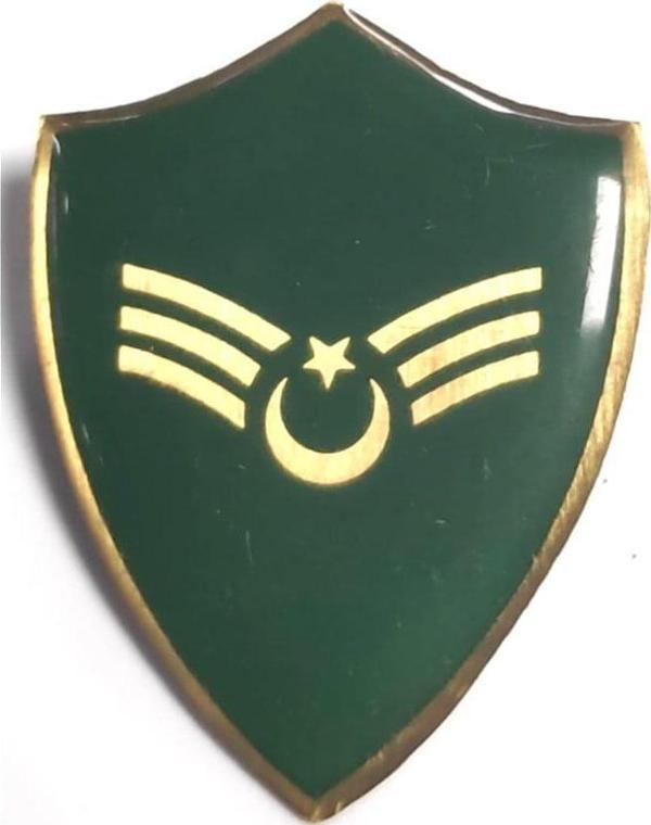 Minyatür Rütbe Astsubay Sağlık Sınıfı Astsubay Kıdemli Çavuş - Image 1