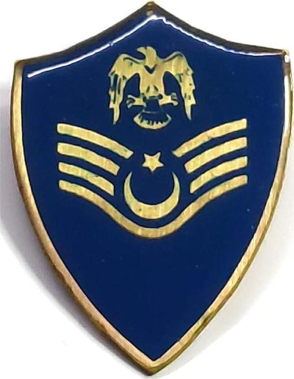 Minyatür Rütbe Astsubay Üstçavuş Hava Kuvvetleri Sağlık Sınıfı - Image 1