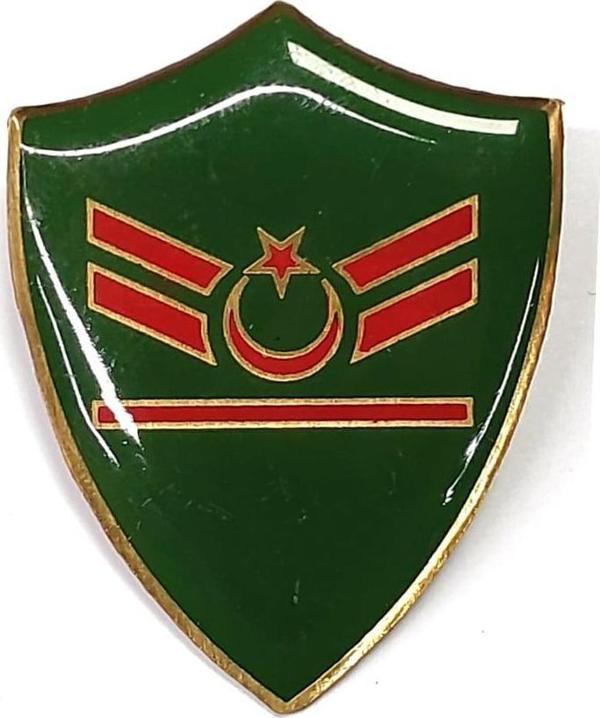 Minyatür Rütbe Uzman Çavuş 1 Kademe Sağlık Sınıfı - Image 1
