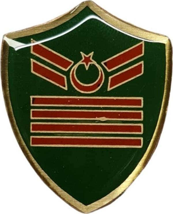 Minyatür Rütbe Uzman Çavuş 4 Kademe Sağlık Sınıfı - Image 1