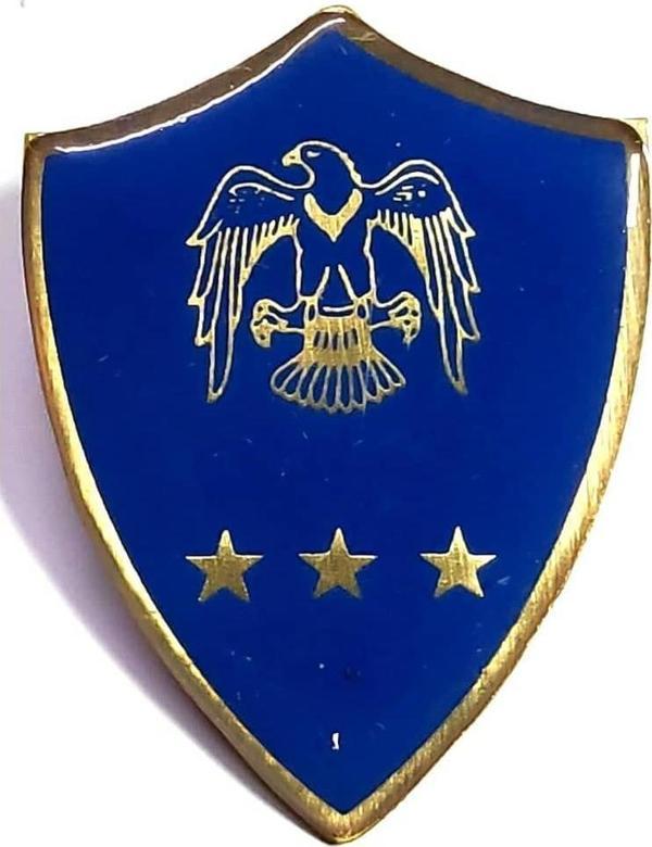 Minyatür Rütbe Yüzbaşı Hava Kuvvetleri Sağlık Sınıfı - Image 1