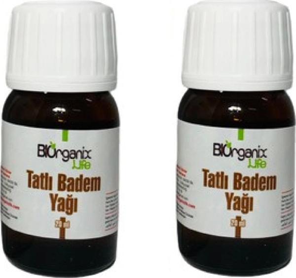 Biorganix Life Tatlı Badem Yağı 20ML 2Adet - Image 1