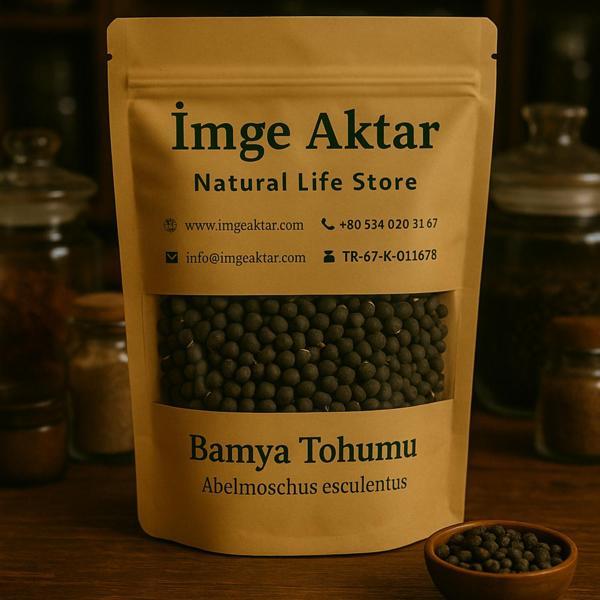 Bamya Tohumu 100g - Image 1