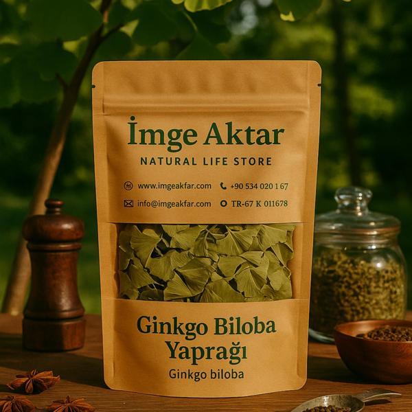 Ginkgo Biloba Yaprağı 50g - Image 1