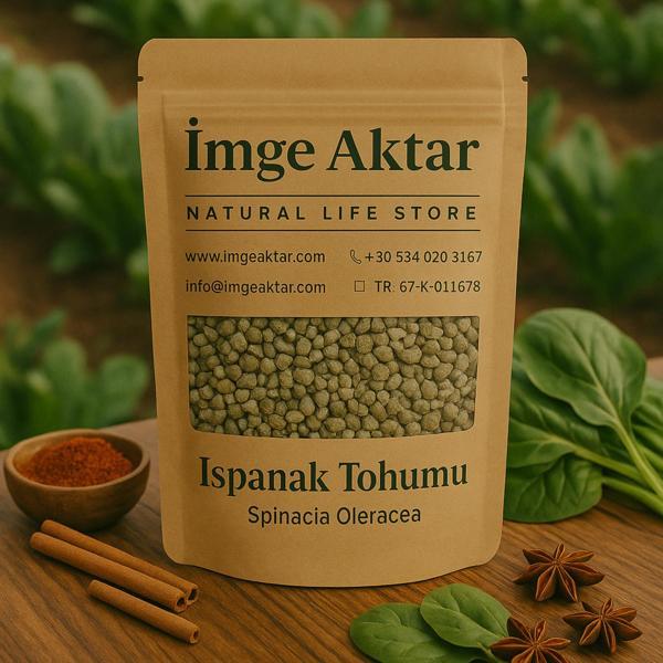 Ispanak Tohumu 50g - Image 1