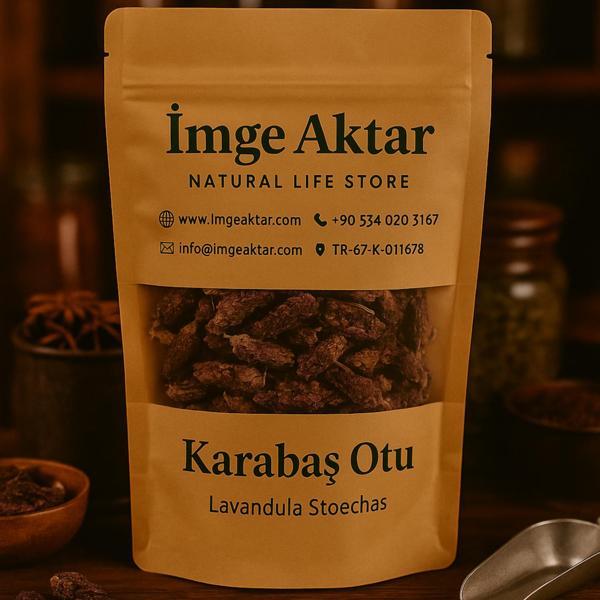 Karabaş Otu (Mor Kelle) 50g - Image 1