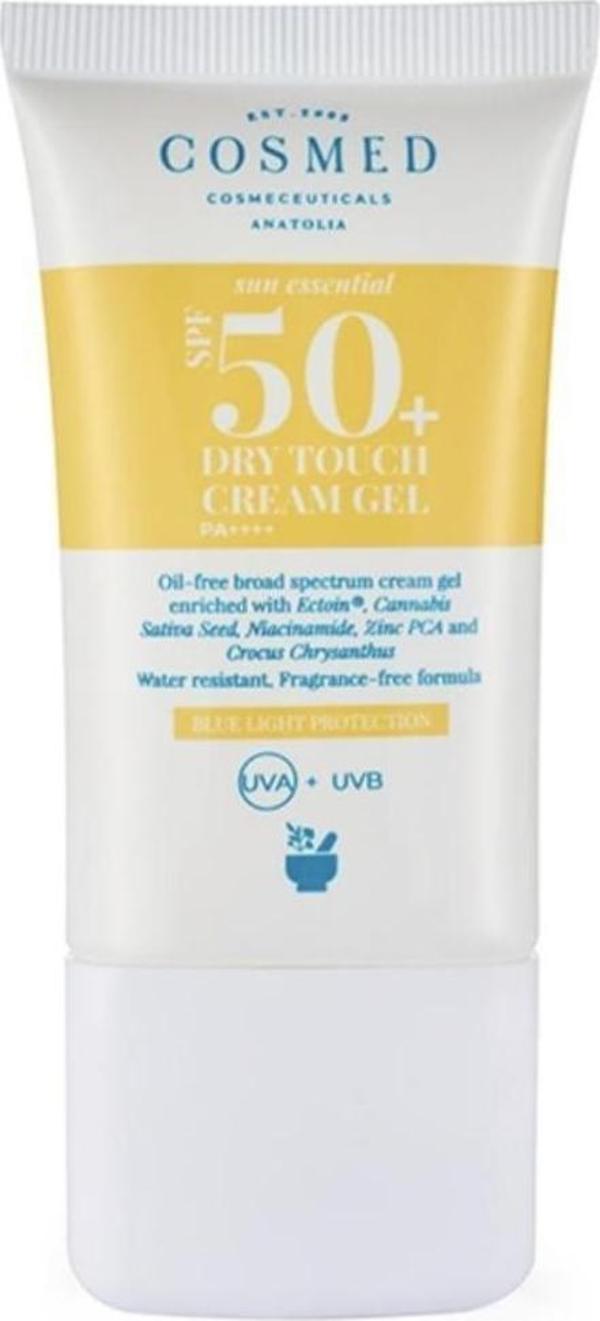 Cosmed Sun Essential SPF50+ Dry Touch Cream Gel 40ml - Image 1