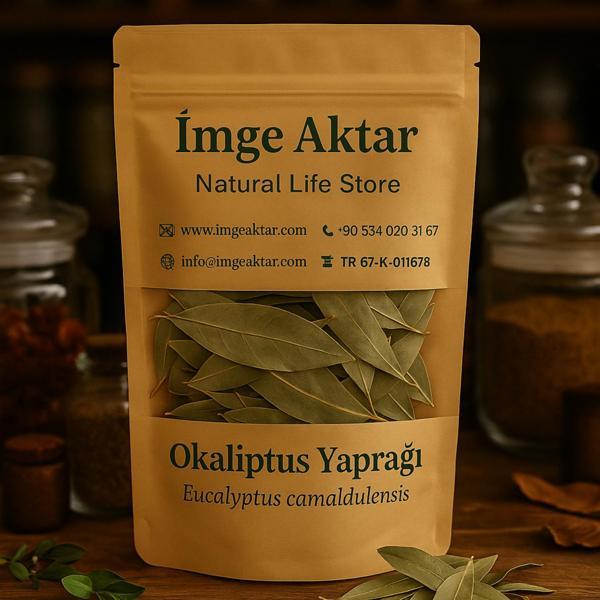 Okaliptus Yaprağı 30g - Image 1