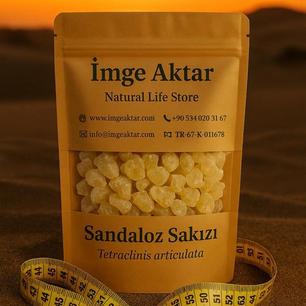 Sandaloz Sakızı 100g - Image 1