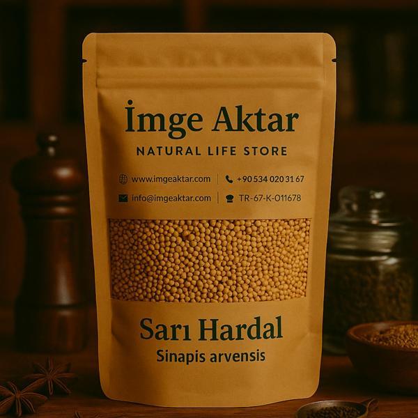 Sarı Hardal 100g - Image 1