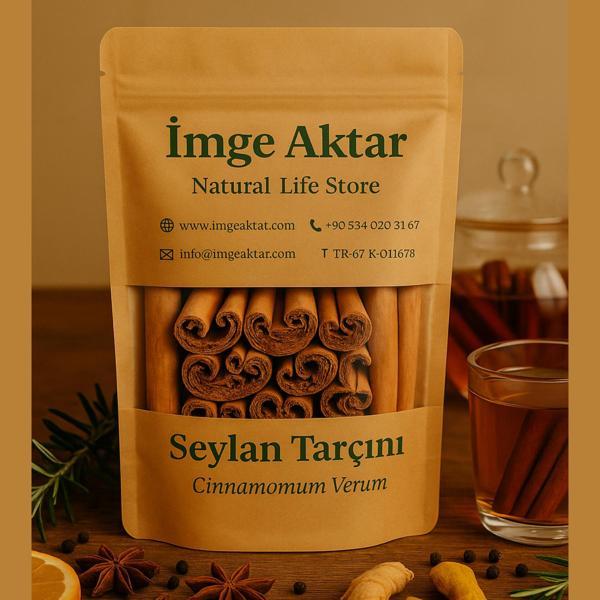 Seylan Tarçını Çubuk 40g - Image 1