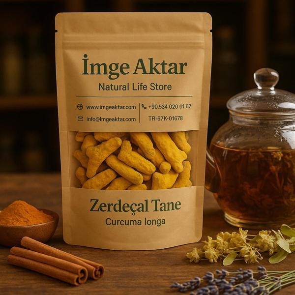 Zerdeçal Kök 100g - Image 1