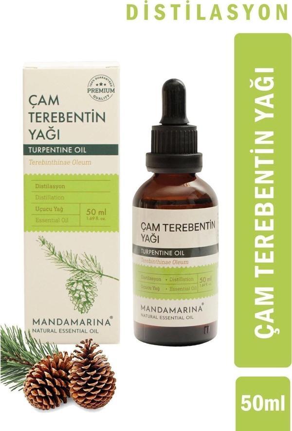 Çam Terebentin Yağı 50 Ml - Image 1