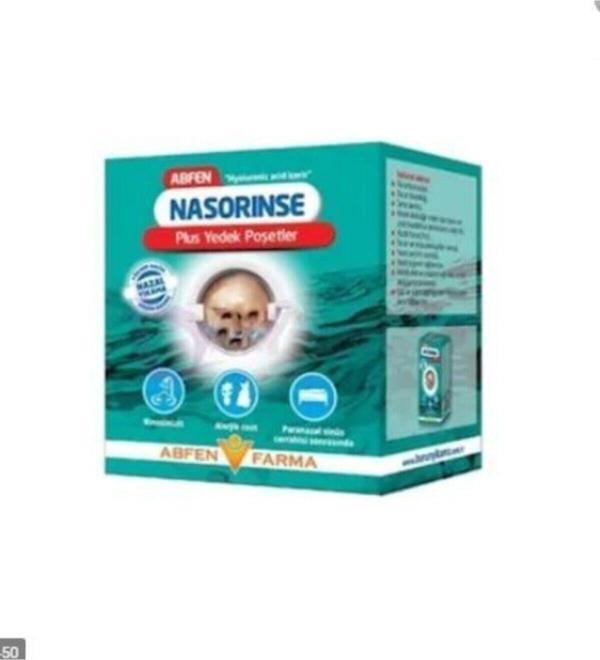 Abfen Farma Abfen Nasorinse Plus Yetişkin Yedek Poşet - Image 1