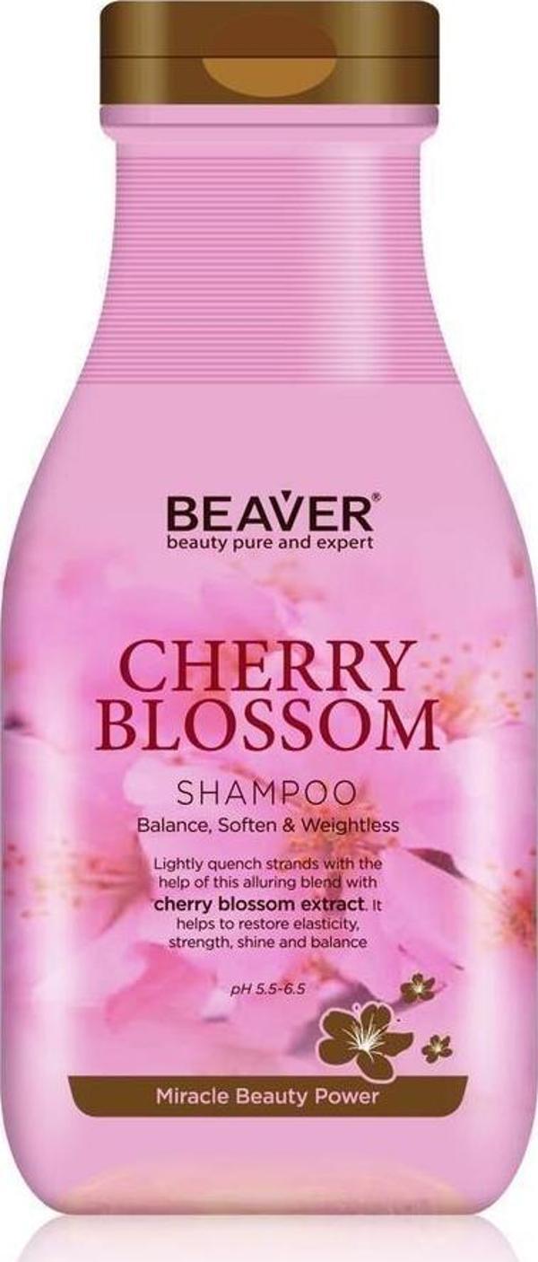 Beaver Cherry Shampoo 350 Ml - Image 1