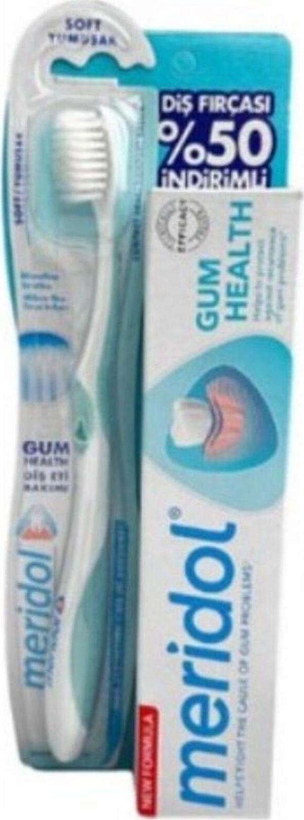 Meridol Diş Macunu Gum Health 75 Ml Diş Fırçası Soft - Image 1