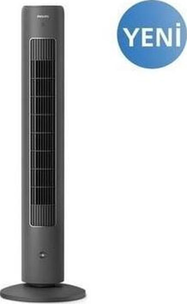 Philips 5000 Serisi Kule Tipi Fanlı Vantilatör Siyah CX5535/11 - Image 1