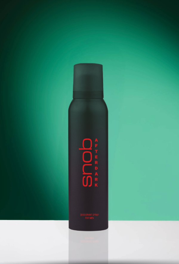 Snob After Dark 150 ml Erkek Deodorant Spray - Image 1