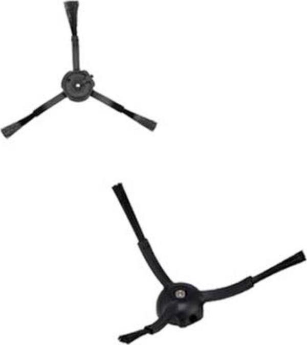 Lin Grup Mjst1Shw Ve Sdjqr02Rr Modeli Ile Uyumlu Mi Robot Mop 2 Yan Fırça 2 Adet - Image 1