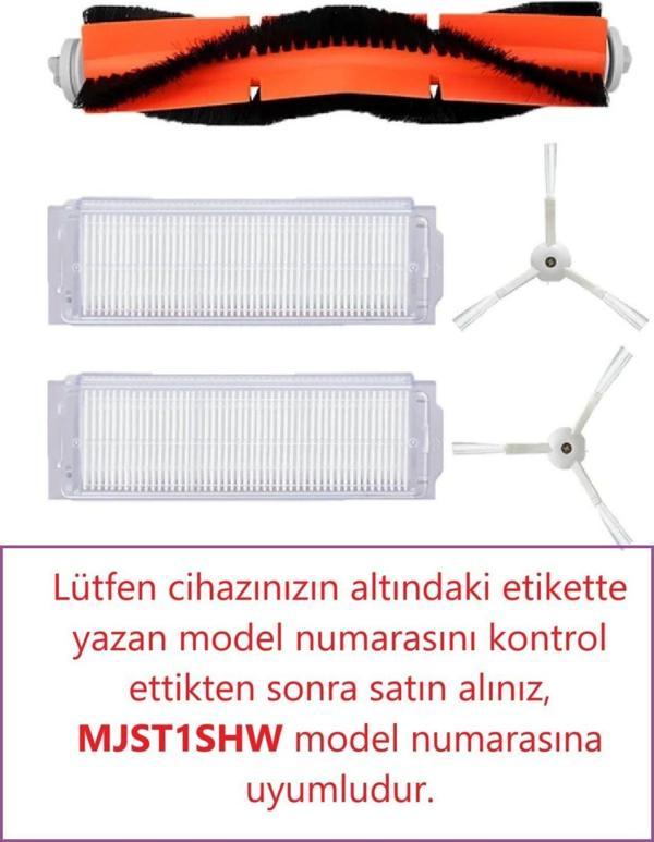 Lin Grup Mi Robot Vakum Mop 2 Pro Mjst1Shw Fırça, Hepa Filtre ( Model No Kontrol Ediniz) - Image 1