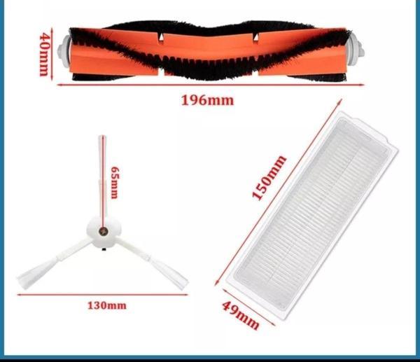 Lin Grup Mi Robot Vakum Mop 2 Pro Mjst1Shw Yedek(Cihazınızın Altındaki Model Numarasını Kontrol Ediniz) - Image 1