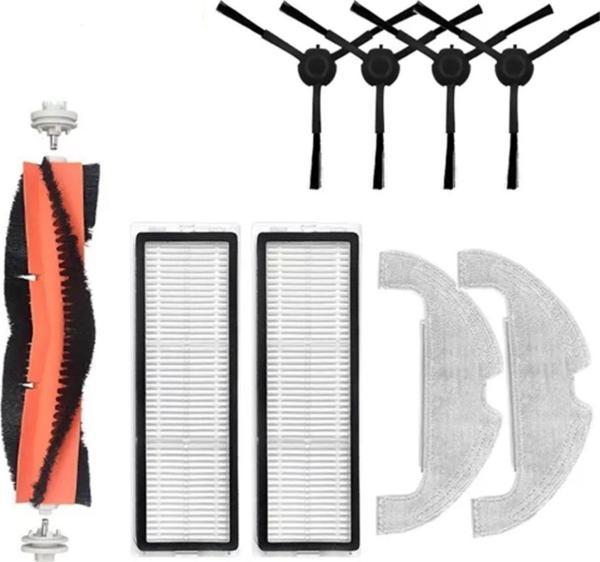 Lin Grup Stytj05Zhm Modeli Ile Uyumlu Xiaomi Mi Robot Mop 2 Ultra Uyumlu Yedek Parça Seti; - Image 1