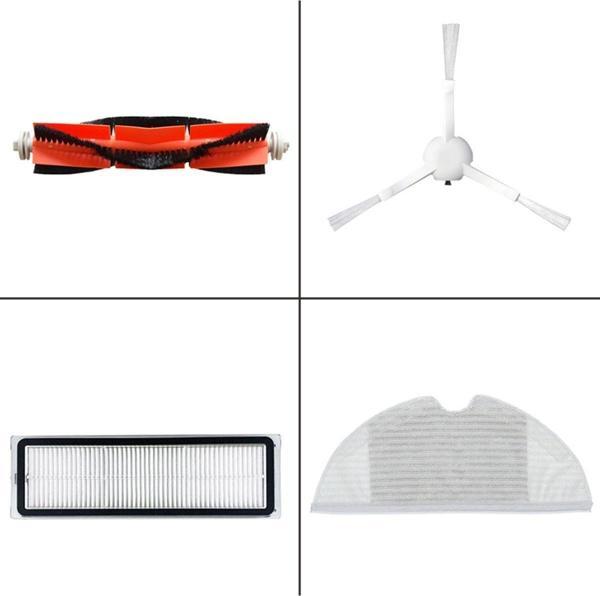 Lin Grup Dreame Bot L10 Pro Robot Mop Hepa Filtre Fırça Seti - Image 1