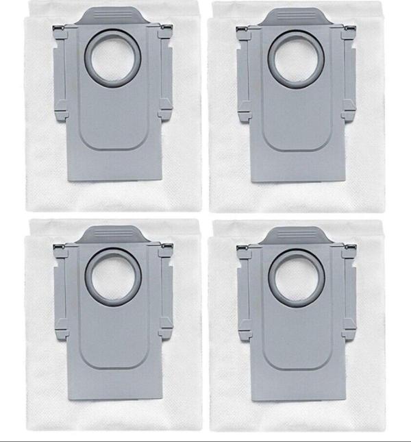 Lin Grup Roborock Q Revo  Uyumlu Robot Süpürge Toz Torbası 4 Adet - Image 1