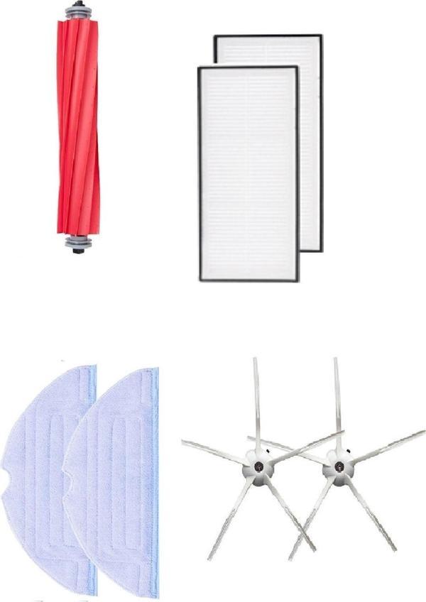 Lin Grup Roborock S7 Hepa Filtre Fırça Mop Set - Image 1