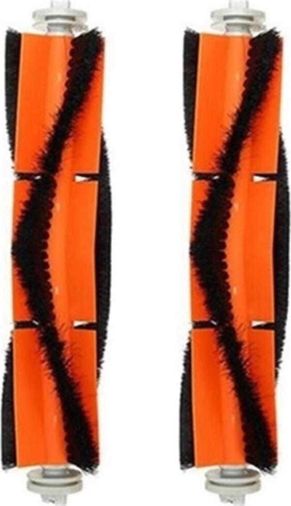 Lin Grup Mi Vacuum Dreame L10 D9 Xıaomı 1C F9 Uyumlu 2 Adet Ana Emici Silindir Fırça - Image 1