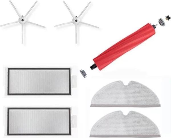 Roborock Q7 Max Plus Uyumlu Fırça Filtre Yedek Set - Image 1