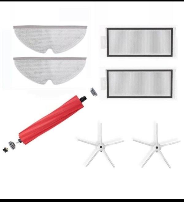 Lin Grup Roborock Q7 Max Uyumlu Yedek Set Hepa Filtre Rulo Ve Mop Paspas - Image 1